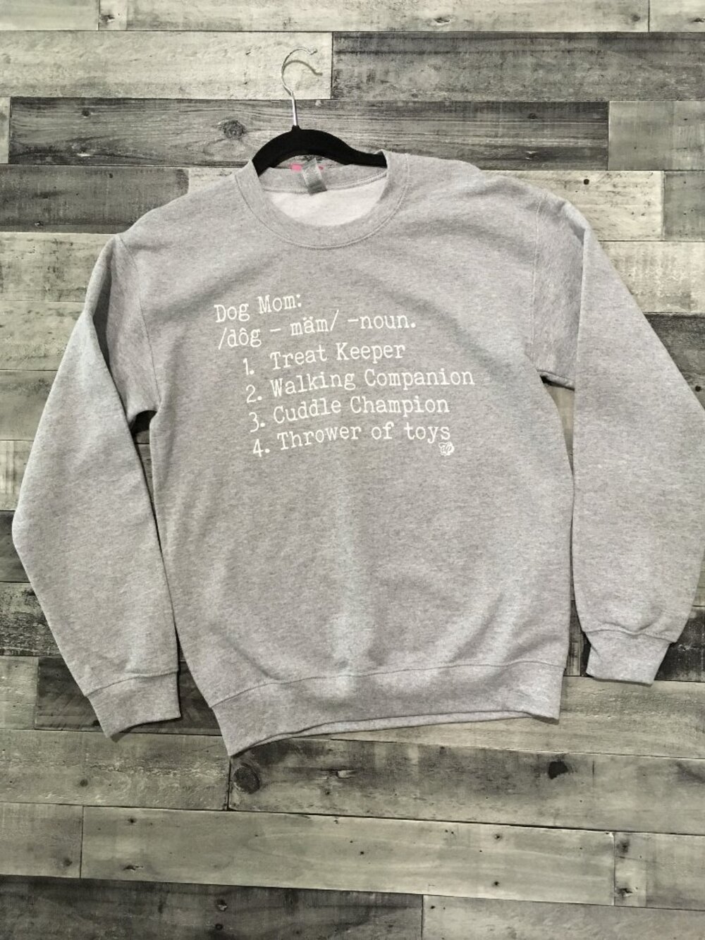 Dog Mom Definition Sweatshirt